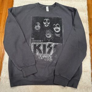 Gray KISS Sweatshirt